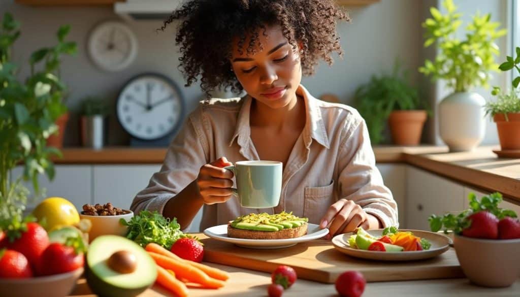 découvrez les bases de l'alimentation intuitive, ses bénéfices pour une relation saine avec la nourriture, ainsi que ses limites à connaître pour bien pratiquer cette approche.