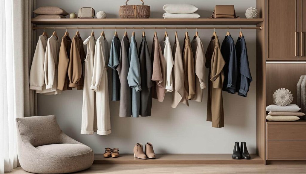 découvrez comment constituer une capsule wardrobe avec 34 pièces polyvalentes pour un style minimaliste, pratique et élégant au quotidien.