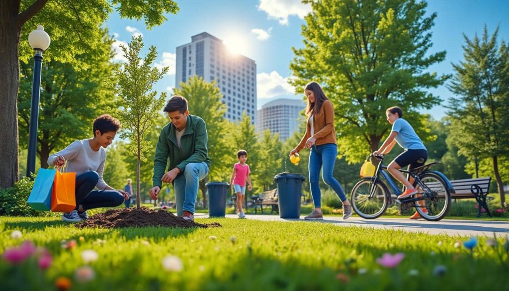 découvrez comment adopter des gestes simples au quotidien pour un impact positif durable sur l'environnement avec notre guide d'écologie pratique.