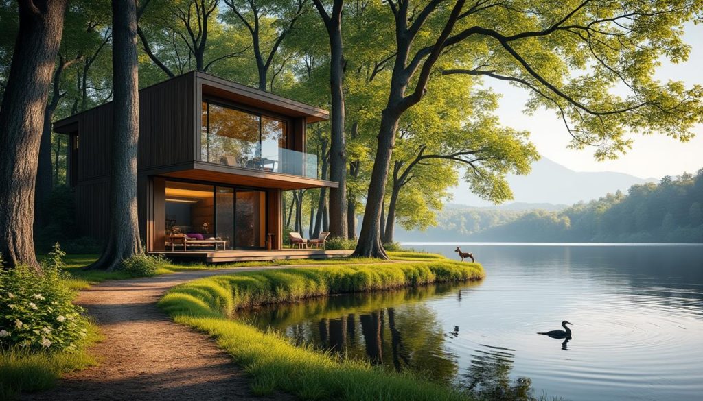 découvrez les avantages et les compromis de vivre près de la nature, pour un mode de vie plus sain et équilibré.
