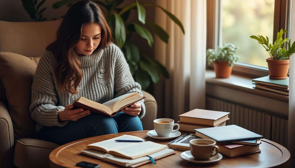 découvrez des stratégies efficaces pour lire 30 livres par an et enrichir votre culture générale tout en optimisant votre temps de lecture.