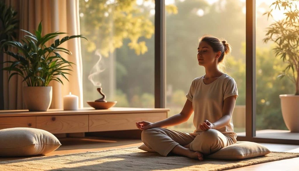 découvrez comment pratiquer la mindfulness à la maison en seulement 10 minutes par jour pour réduire le stress et améliorer votre bien-être au quotidien.