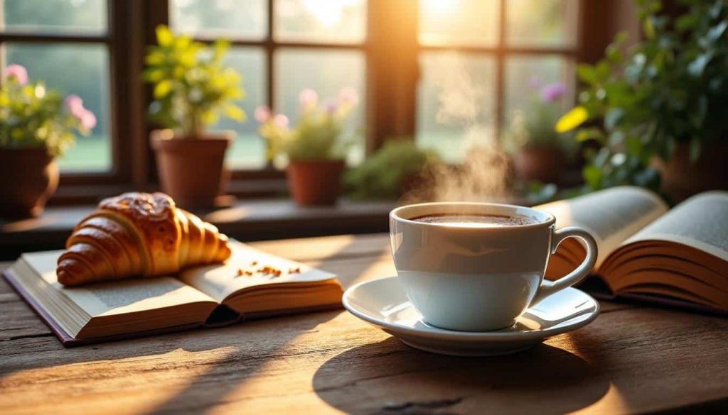 découvrez comment redécouvrir le quotidien à travers les plaisirs simples et retrouver joie et sérénité dans chaque instant de votre vie.