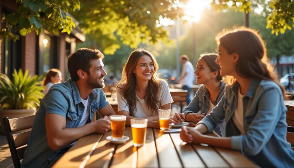 découvrez comment entretenir vos relations sociales naturellement et sans effort pour garder un réseau solide et sincère.
