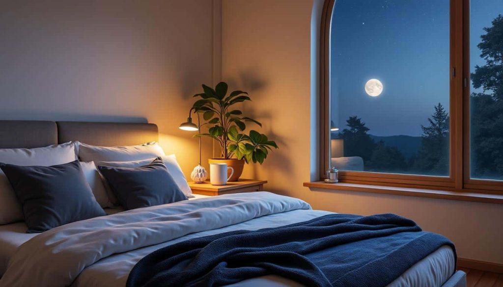 découvrez des rituels du soir efficaces pour un sommeil réparateur et profitez de nuits paisibles et régénérantes.