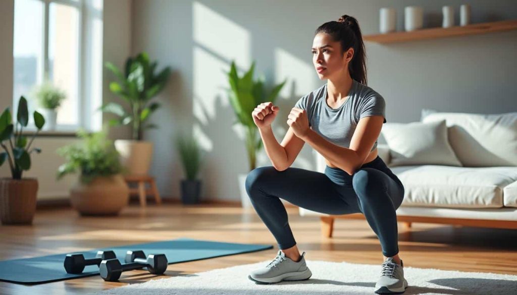 découvrez nos programmes sportifs courts à domicile pour obtenir des résultats durables et rester en forme facilement et rapidement.