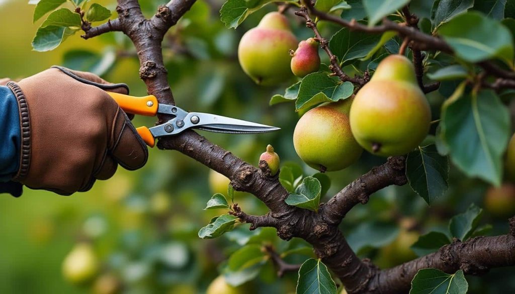 découvrez comment tailler et former vos arbres fruitiers au bon moment pour favoriser leur croissance et optimiser la récolte de fruits savoureux.
