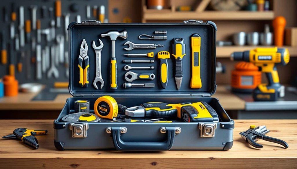 découvrez les éléments essentiels que doit contenir une boîte à outils idéale pour être prêt à toute situation, que vous soyez bricoleur amateur ou professionnel.
