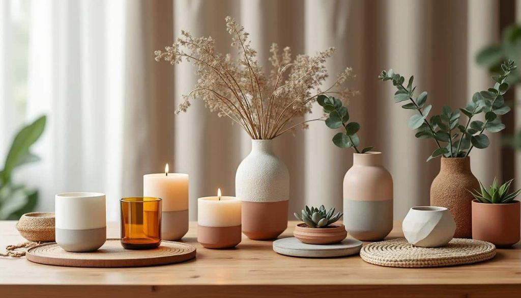 découvrez des idées diy déco simples et tendance pour créer vos propres vases, bougies et objets décoratifs facilement chez vous.