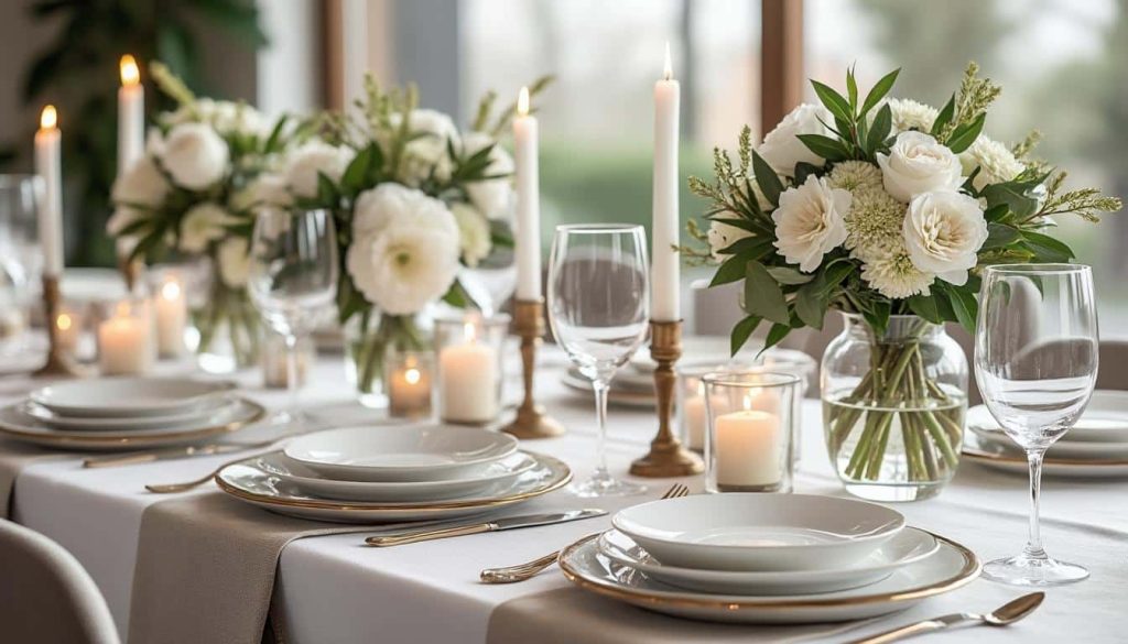 découvrez des idées simples et élégantes de décoration de table pour recevoir avec style et charme. transformez vos repas en moments mémorables et chics.