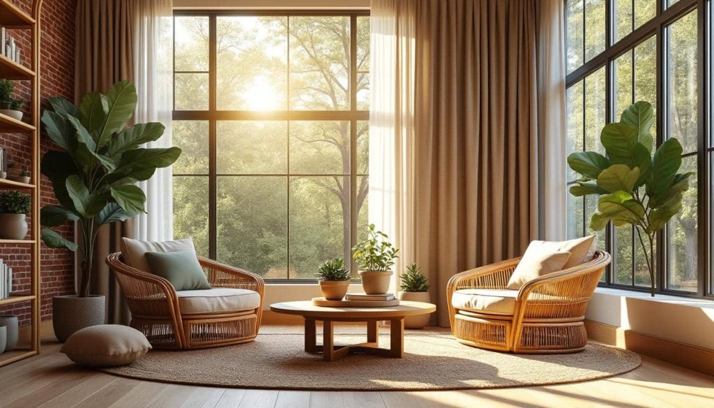 découvrez comment adopter une décoration écoresponsable en privilégiant des matériaux naturels pour un intérieur sain et respectueux de l'environnement.