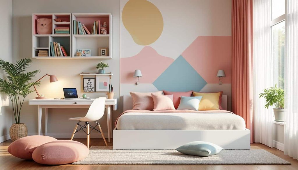 découvrez des idées de décoration enfant pour créer de jolies chambres évolutives, alliant confort et style adaptées à chaque étape de croissance.
