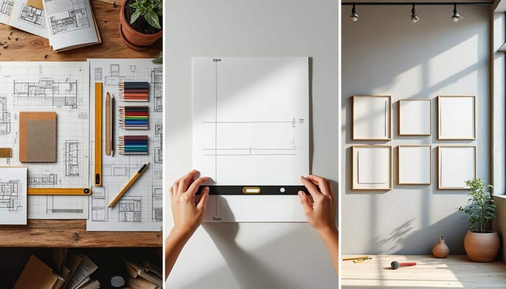 découvrez comment réaliser une galerie murale parfaite, de la conception du plan jusqu'à la pose finale des cadres. guide complet pour sublimer vos murs avec style et harmonie.