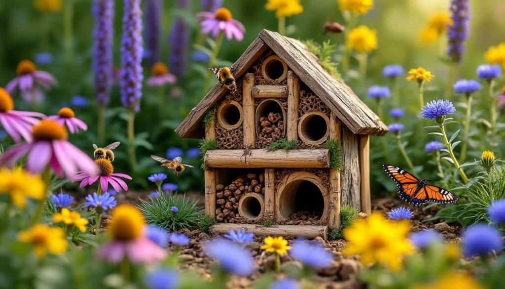 découvrez pourquoi les hôtels à insectes sont essentiels pour la biodiversité et apprenez comment les installer facilement dans votre jardin pour favoriser la faune locale.
