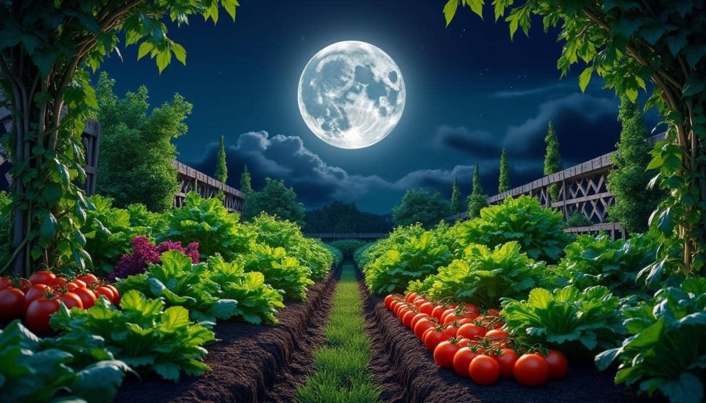 découvrez les secrets du jardinage de lune et apprenez s'il s'agit d'un mythe ou d'un véritable allié pour optimiser la croissance de votre potager.