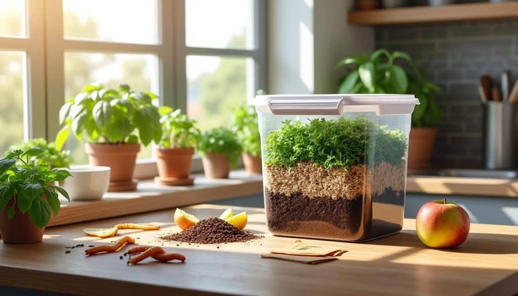 découvrez comment installer facilement un lombricomposteur dans votre appartement pour recycler vos déchets organiques et créer un compost naturel et écologique.