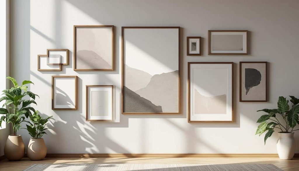 découvrez comment créer un mur de cadres harmonieux grâce à nos conseils et règles d’or pour composer un agencement esthétique et équilibré.