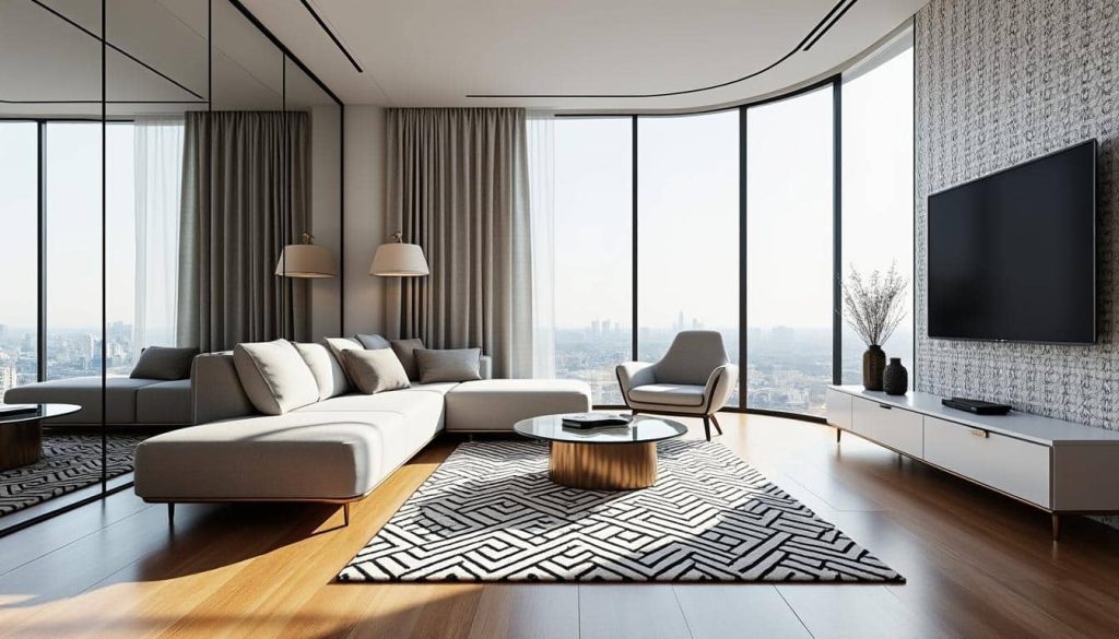 découvrez comment agrandir vos petits espaces grâce à des illusions d’optique astucieuses et une décoration ingénieuse pour un intérieur élégant et optimisé.