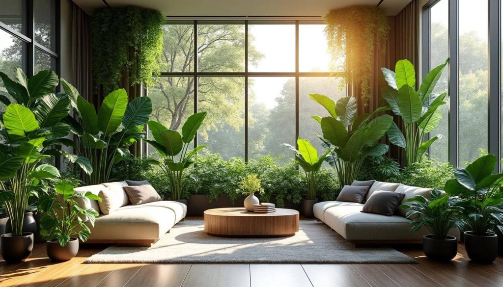 découvrez comment les plantes d’intérieur apportent une touche de verdure et transforment votre décoration en structurant harmonieusement votre espace.