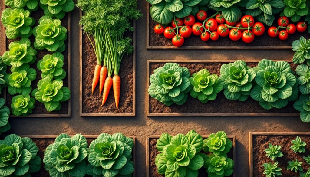 découvrez comment optimiser le rendement de votre potager familial par m² grâce à un plan de culture efficace et des conseils pratiques pour une récolte abondante.