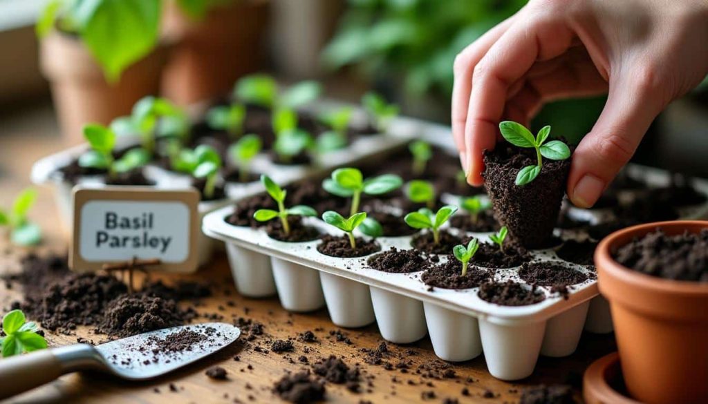apprenez les techniques essentielles pour réussir vos semis en intérieur, de la levée des graines au repiquage, et assurez la croissance optimale de vos jeunes plants.