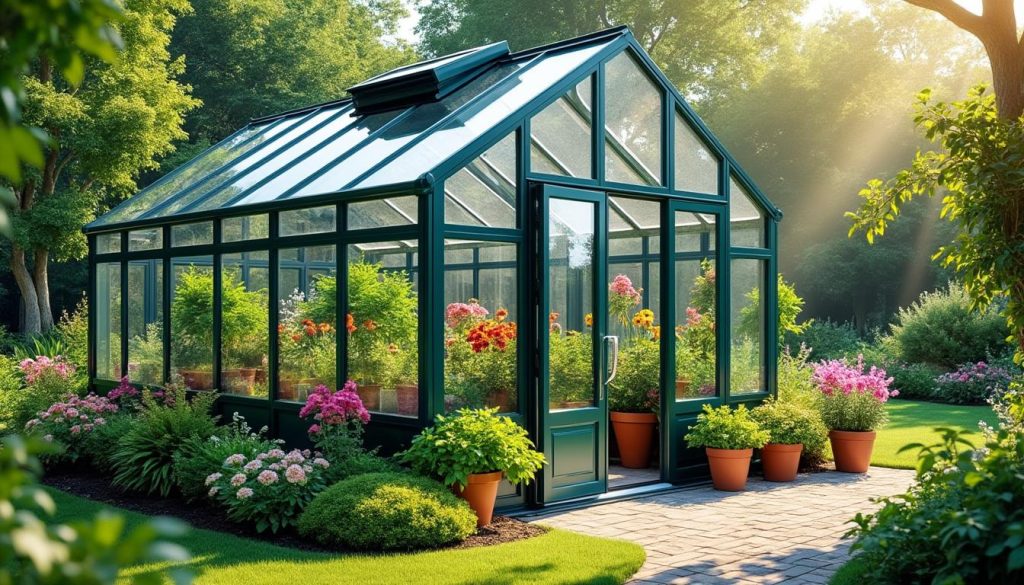 découvrez comment choisir la bonne taille et matière pour votre serre de jardin afin d'optimiser la croissance de vos plantes et protéger votre jardin efficacement.