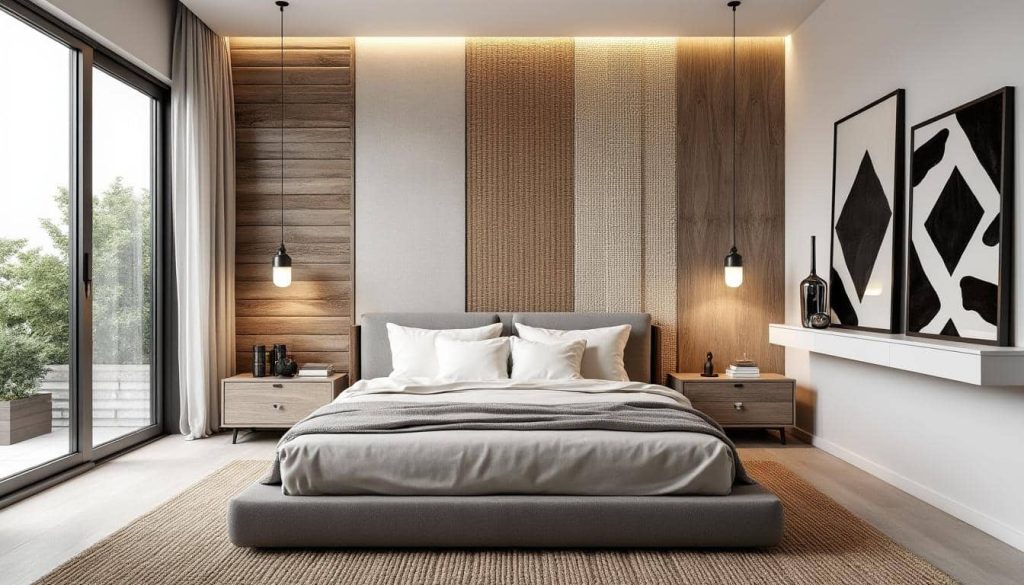 découvrez des idées uniques de têtes de lit originales à fabriquer soi-même ou à acheter pour personnaliser votre chambre avec style.