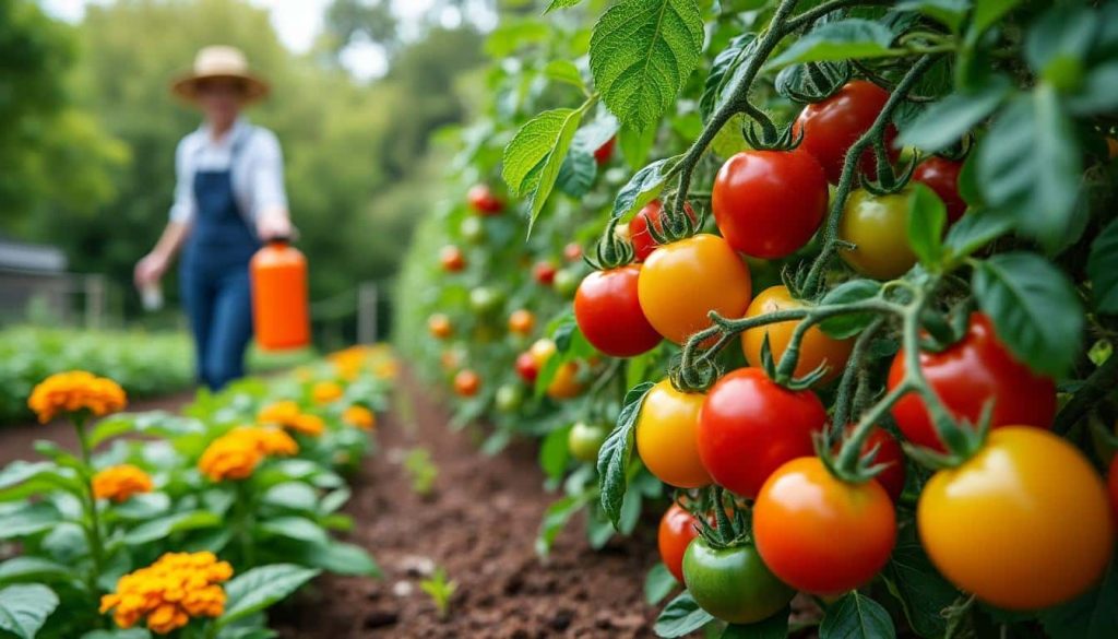 découvrez les meilleures variétés de tomates résistantes au mildiou, ainsi que des conseils pratiques pour prévenir et traiter cette maladie afin de protéger votre récolte efficacement.