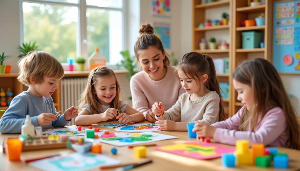 découvrez des projets de bricolage créatifs et sûrs à réaliser avec vos enfants pour partager des moments ludiques et éducatifs en toute sécurité.