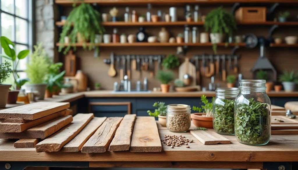 découvrez comment adopter le bricolage écoresponsable en privilégiant des matériaux recyclés pour réduire votre impact environnemental tout en réalisant vos projets diy.