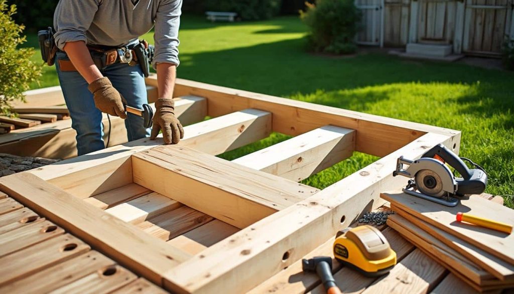 découvrez comment construire une terrasse en bois solide et esthétique grâce à nos conseils de bricolage extérieur faciles à suivre.