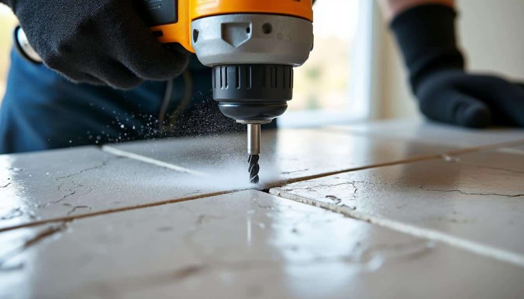 découvrez nos conseils pratiques pour percer votre carrelage sans créer de fissures, afin de réussir vos travaux de rénovation en toute sécurité.