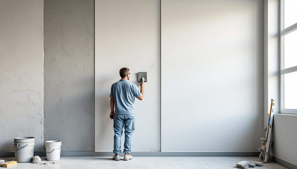 découvrez comment obtenir des murs parfaits en 5 étapes simples avec nos conseils d'enduits et de lissage professionnels.