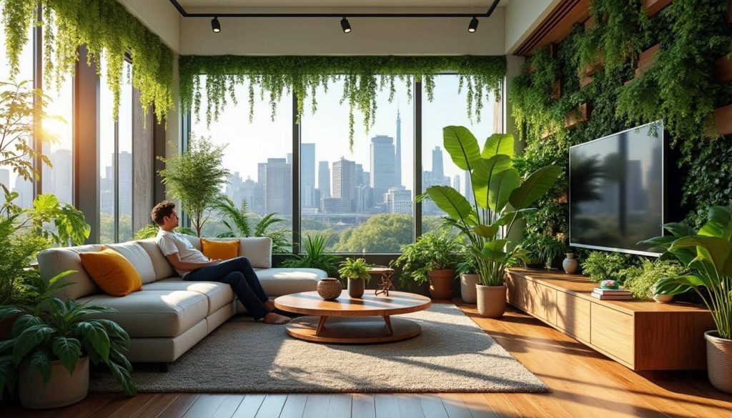 découvrez comment la décoration biophilique, en intégrant des éléments naturels dans les espaces urbains, contribue à réduire le stress des citadins et à améliorer leur bien-être au quotidien.