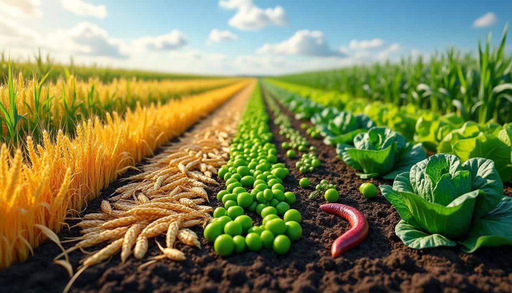 découvrez comment la rotation des cultures aide à préserver la santé du sol en évitant l'épuisement des nutriments essentiels pour une agriculture durable.