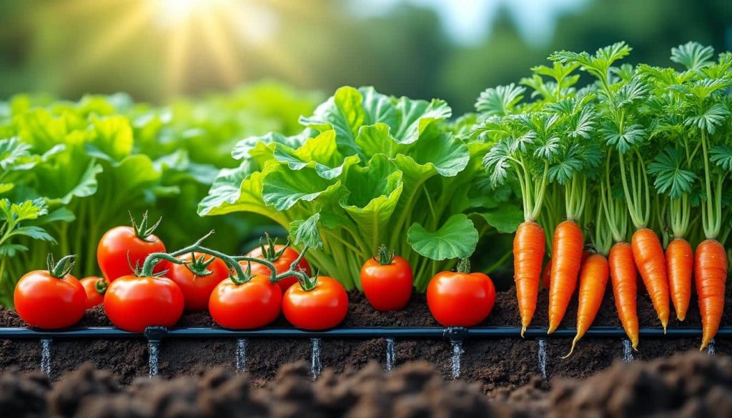 découvrez comment l'arrosage goutte-à-goutte permet de préserver les nappes phréatiques en optimisant l'usage de l'eau pour votre potager.