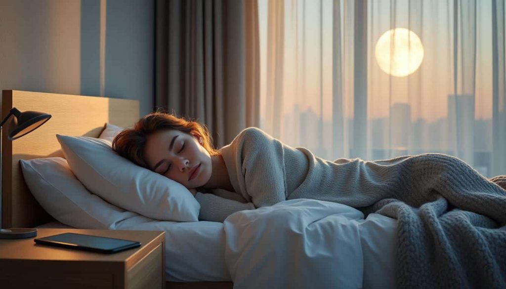 découvrez comment le jeûne numérique peut améliorer la qualité de votre sommeil profond en réduisant les distractions et favorisant la détente.