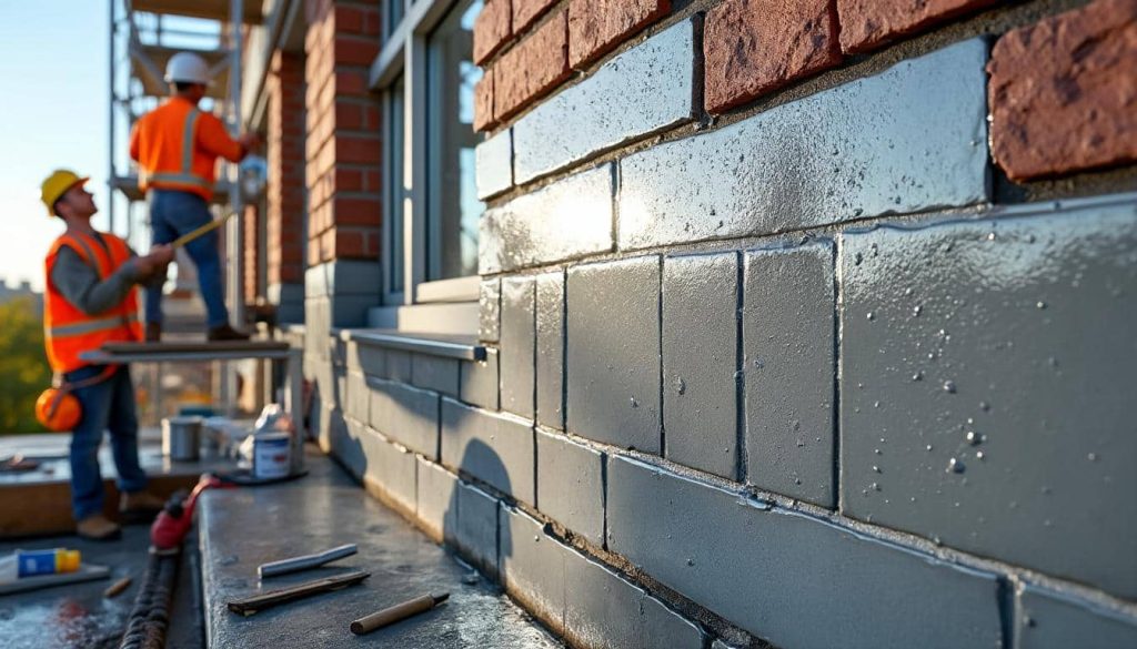 découvrez comment le ravalement de façade protège efficacement la structure maçonnée de votre bâtiment contre l'humidité, assurant durabilité et résistance.