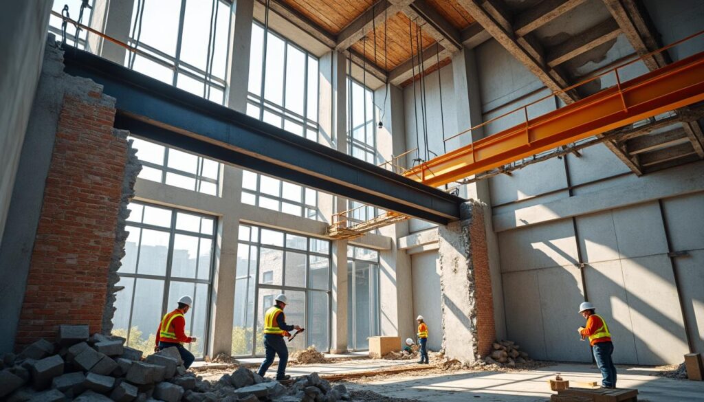 découvrez pourquoi l'ouverture d'un mur porteur nécessite l'installation d'une poutre ipn pour garantir la sécurité et la stabilité de votre structure.