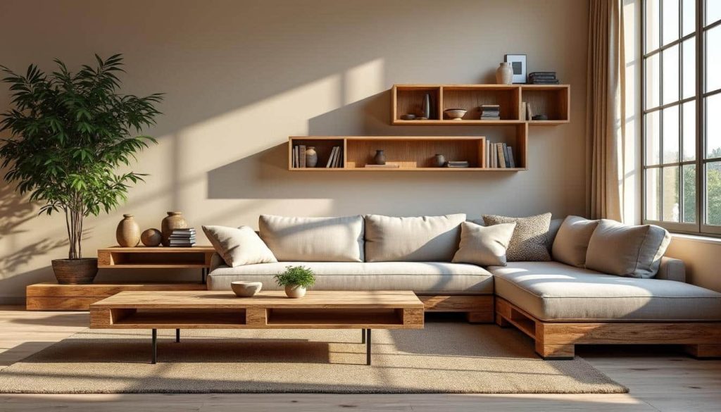 découvrez comment transformer une palette de bois en mobilier design unique et écologique, alliant créativité et fonctionnalité pour sublimer votre intérieur.
