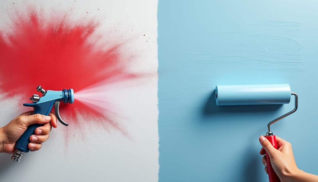 découvrez les avantages et inconvénients de la peinture au pistolet et au rouleau pour choisir la méthode idéale pour vos projets de peinture.