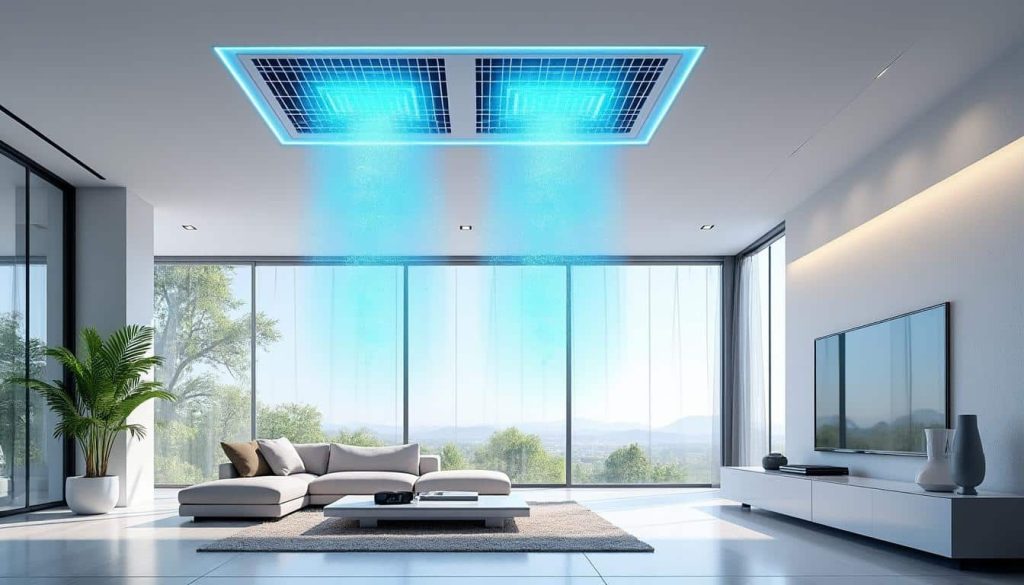 découvrez comment la vmc double flux améliore la qualité de l'air intérieur en filtrant efficacement les polluants pour un environnement sain et confortable.