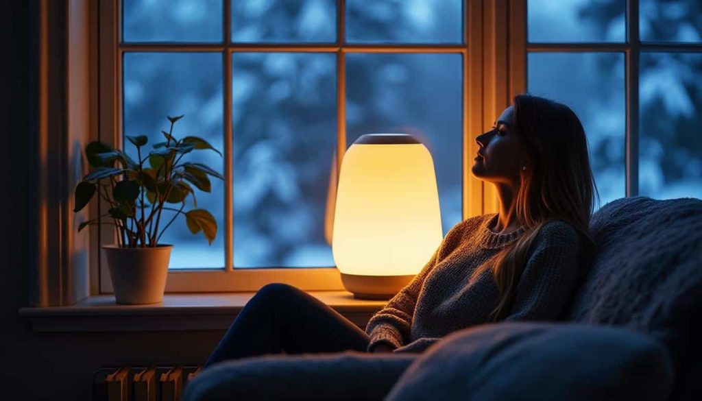 découvrez comment la luminothérapie peut aider à combattre la dépression saisonnière hivernale en améliorant votre humeur et votre bien-être pendant les mois sombres.
