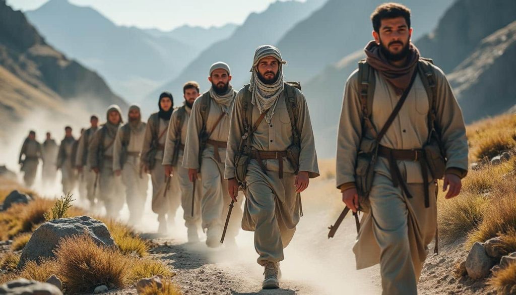 découvrez comment la marche afghane harmonise la respiration avec l'effort physique pour améliorer votre bien-être et votre endurance.