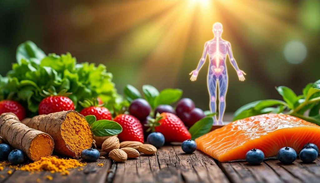 découvrez comment une alimentation anti-inflammatoire peut renforcer votre système immunitaire et améliorer votre bien-être au quotidien.