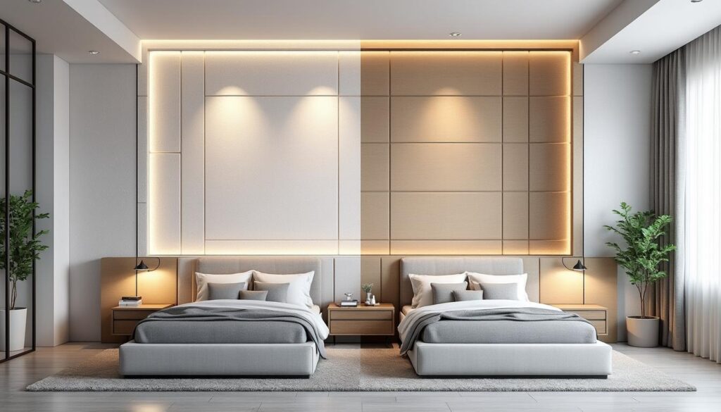 découvrez comment le doublage des murs peut améliorer efficacement l'isolation acoustique entre les chambres pour un confort sonore optimal dans votre maison.