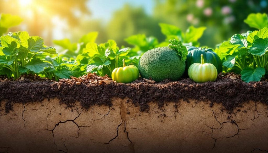 le paillage organique préserve l'humidité du sol durant l'été en réduisant l'évaporation, favorisant ainsi une meilleure conservation de l'eau pour vos plantes.