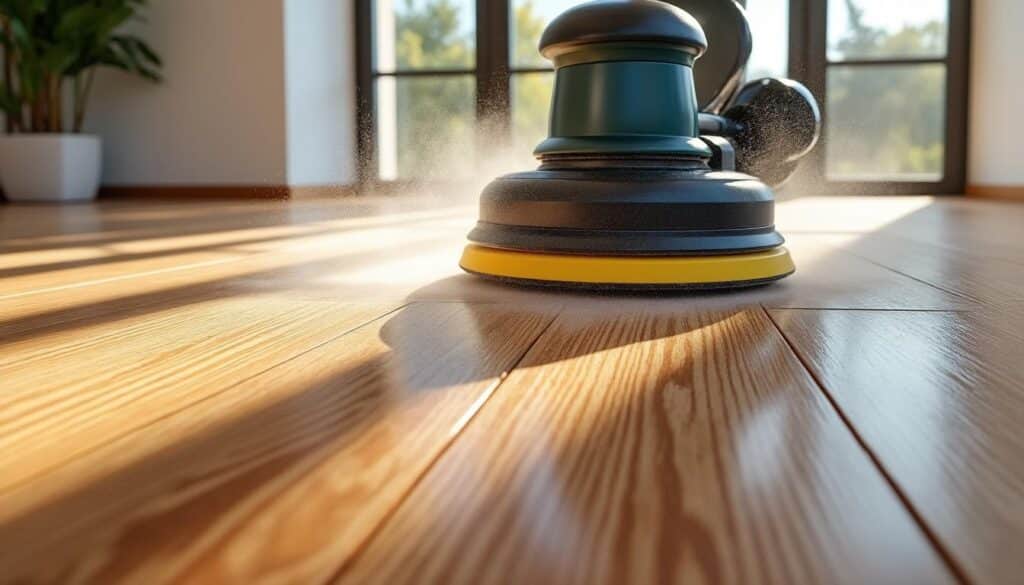 découvrez comment le ponçage de parquet rénove et ravive l'éclat naturel des sols en chêne massif pour un intérieur chaleureux et élégant.