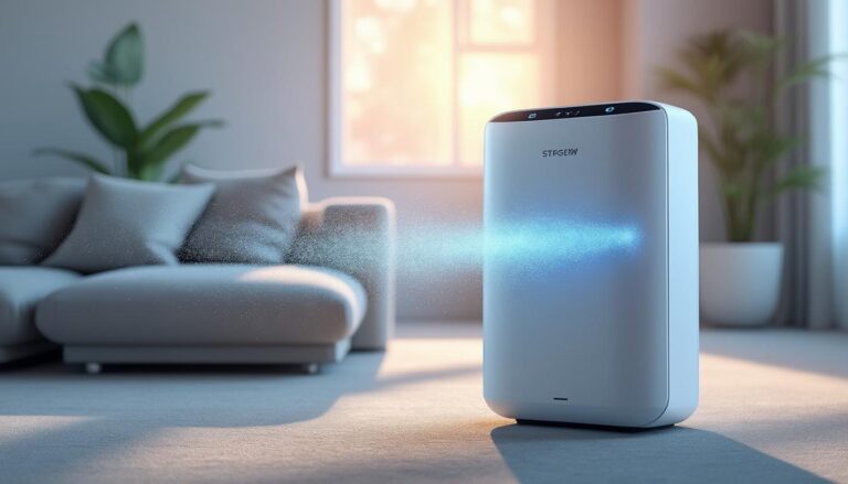 découvrez comment le purificateur d'air élimine efficacement les allergènes pour un intérieur urbain plus sain et plus confortable.