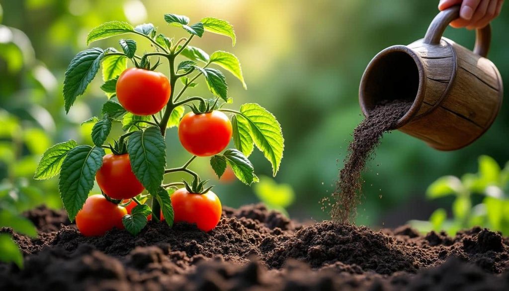 découvrez comment le purin d'ortie booste naturellement la santé de vos plants de tomates en renforçant leurs défenses contre les maladies et parasites.